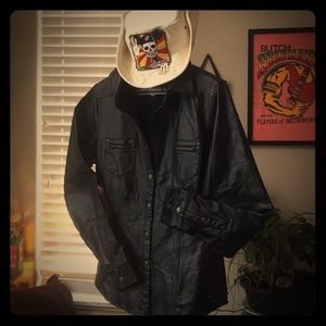 New vinyl shirt